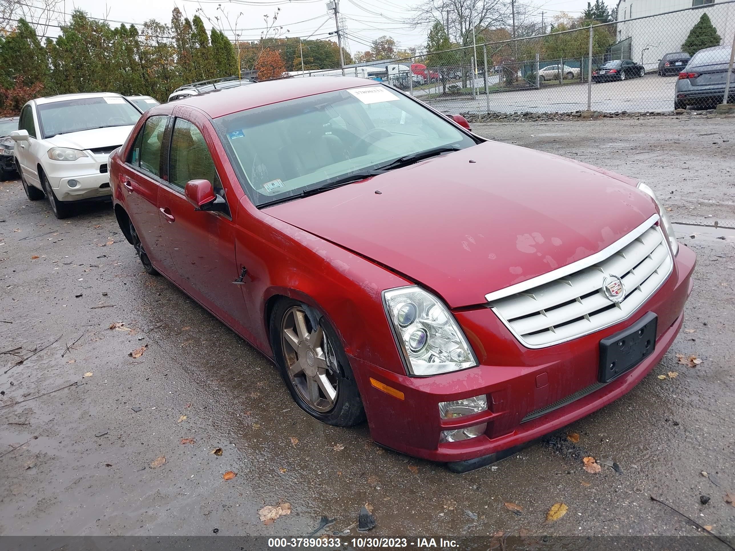 VIN: 1G6DC67A450138547 - cadillac sts