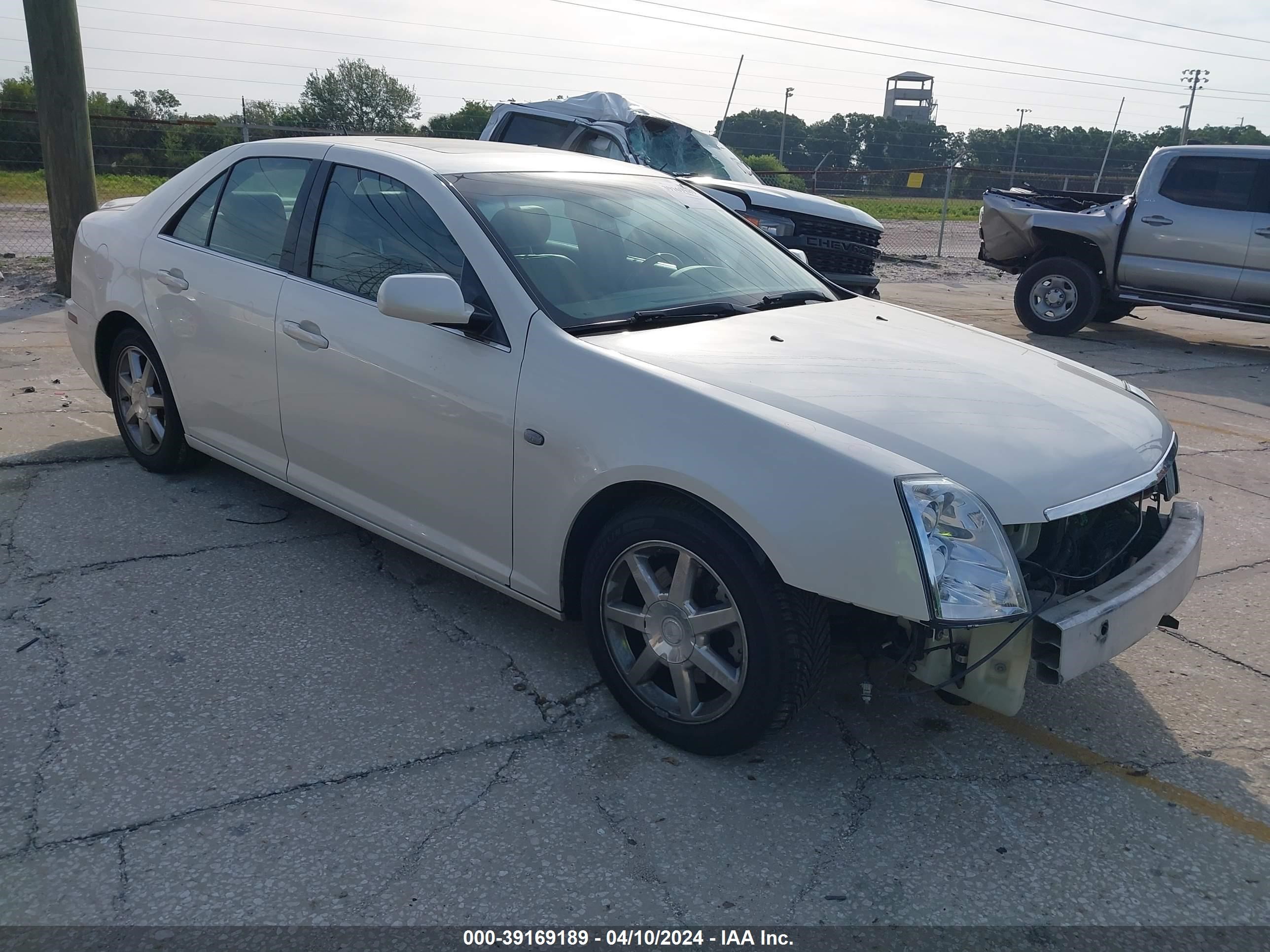 VIN: 1G6DC67A150150431 - cadillac sts