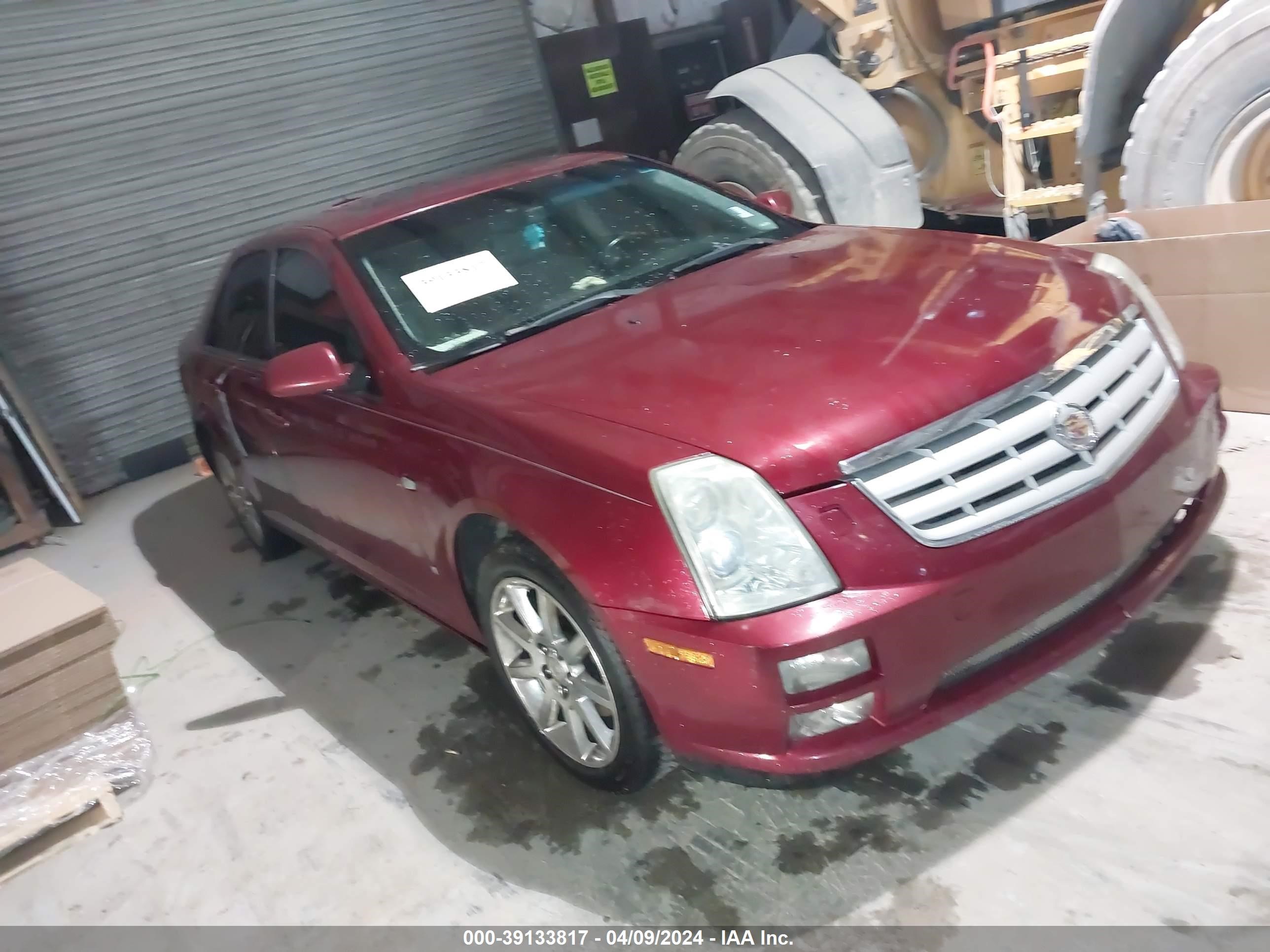 VIN: 1G6DC67A360218469 - cadillac sts