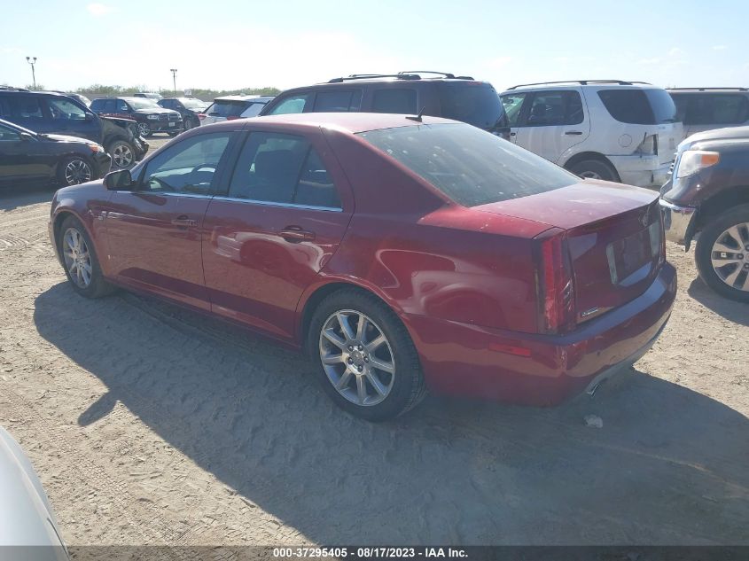 Photo 2 VIN: 1G6DC67A070112806 - CADILLAC STS 