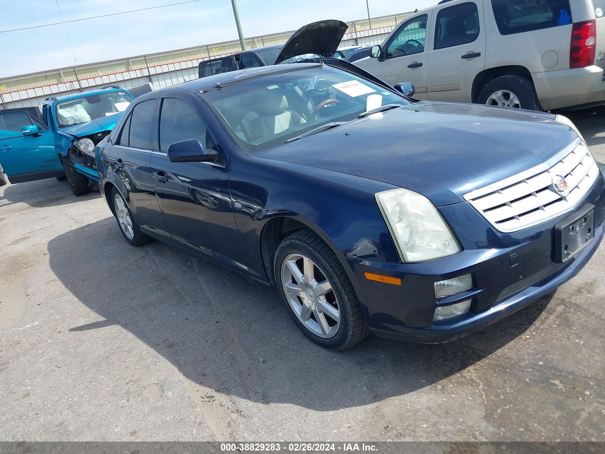 VIN: 1G6DC67A250210720 - cadillac sts