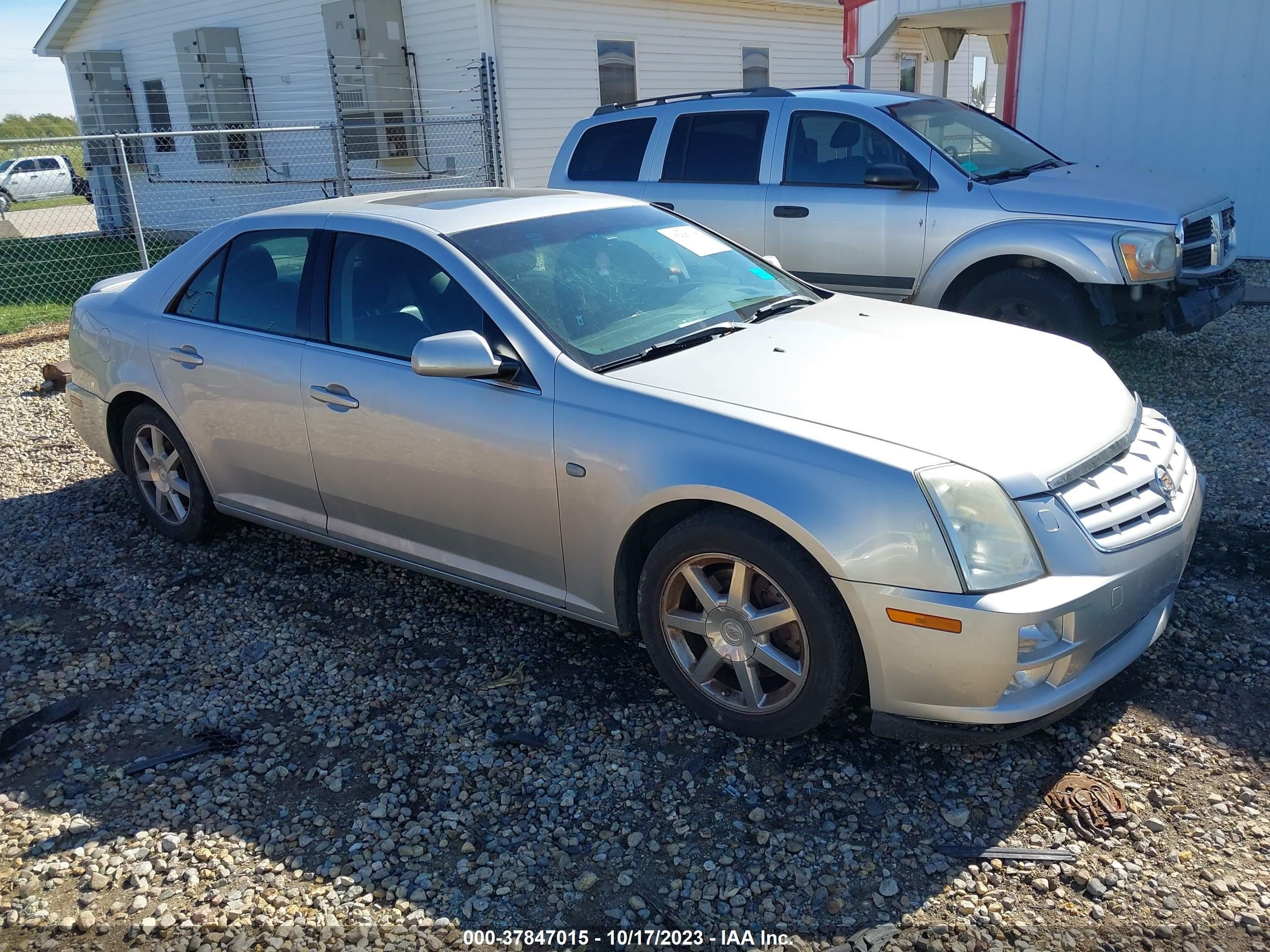 VIN: 1G6DC67A950166912 - cadillac sts