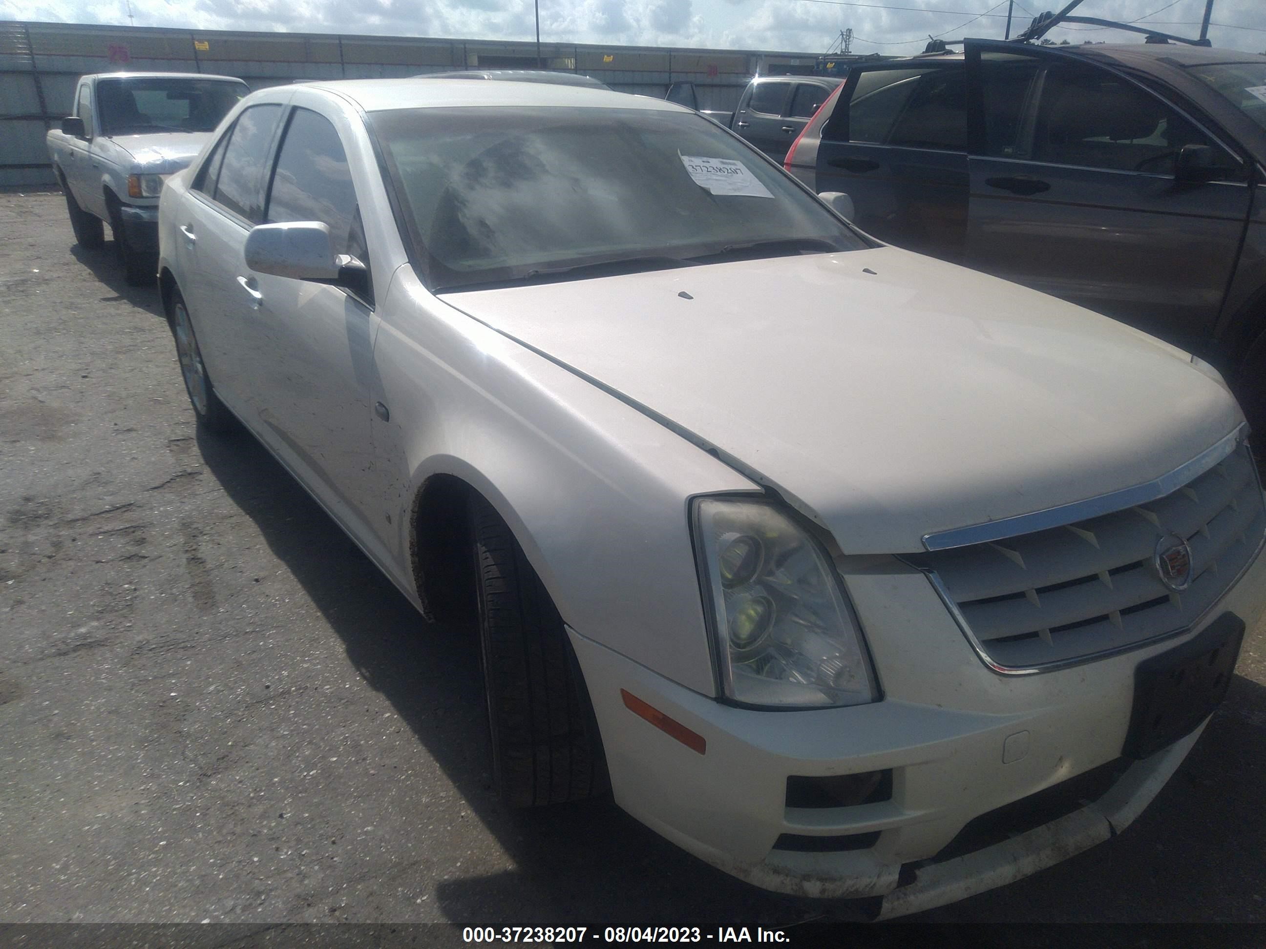 VIN: 1G6DC67A460139814 - cadillac sts