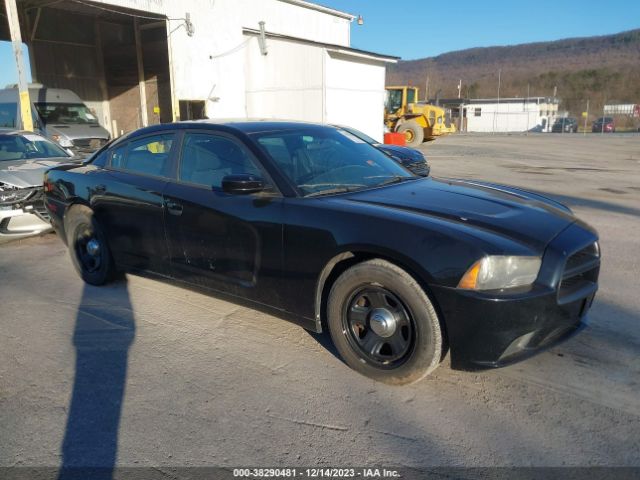 VIN: 2C3CDXAT2DH555069 - dodge charger