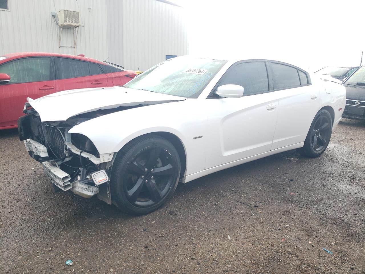 VIN: 2C3CDXCT3EH330920 - dodge charger