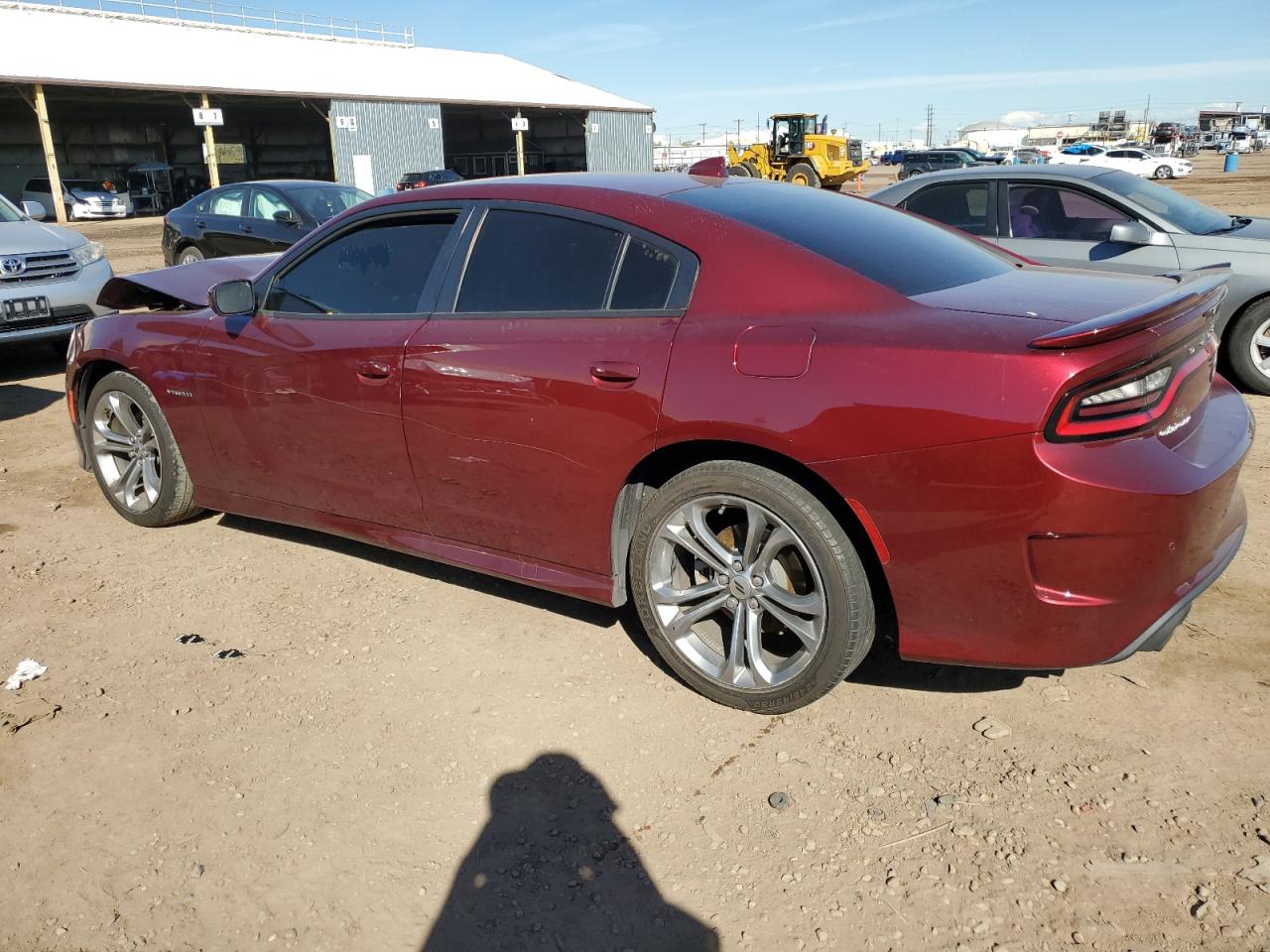 Photo 1 VIN: 2C3CDXCT5MH575412 - DODGE CHARGER 