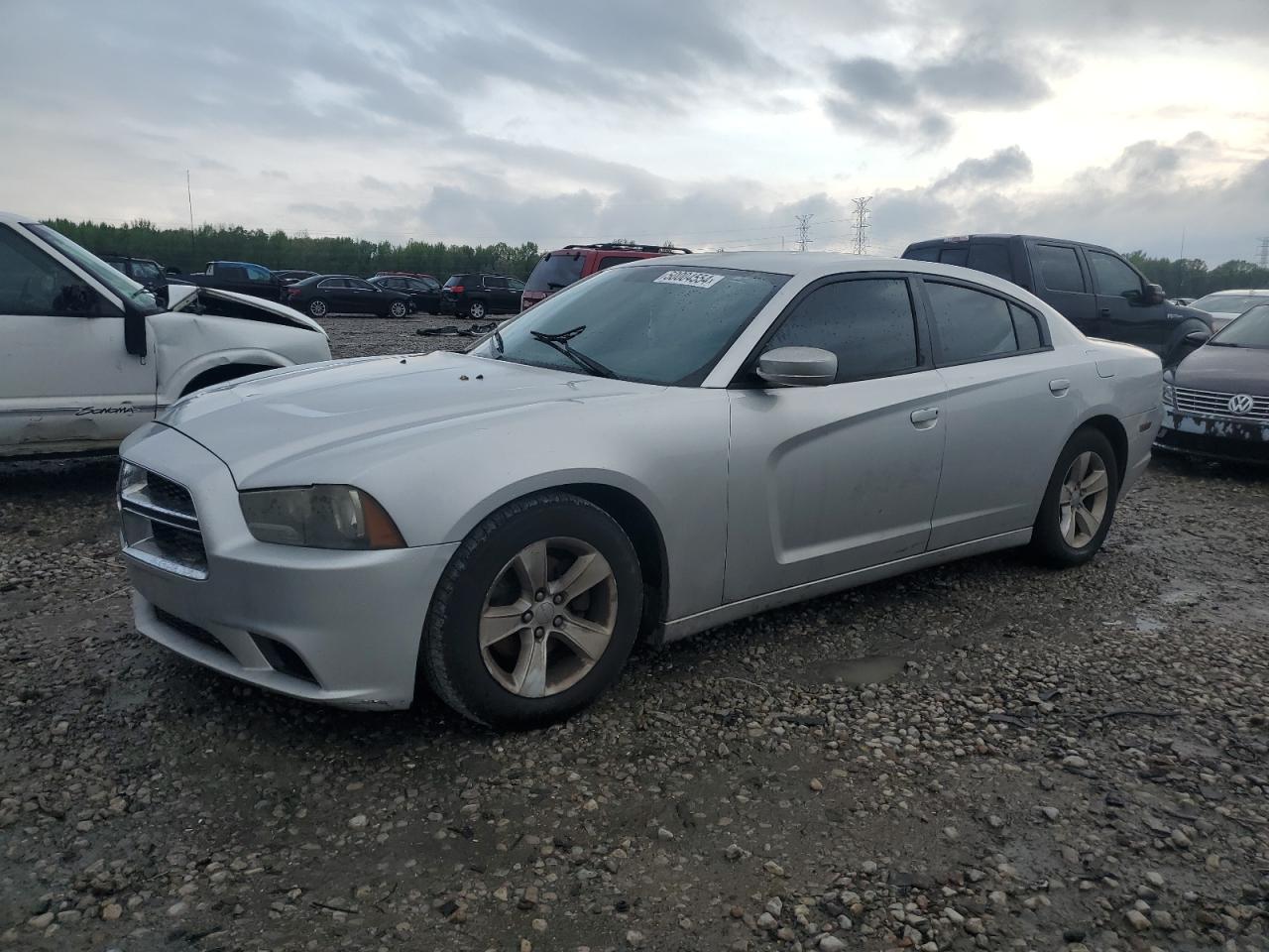VIN: 2C3CDXBGXCH301271 - dodge charger