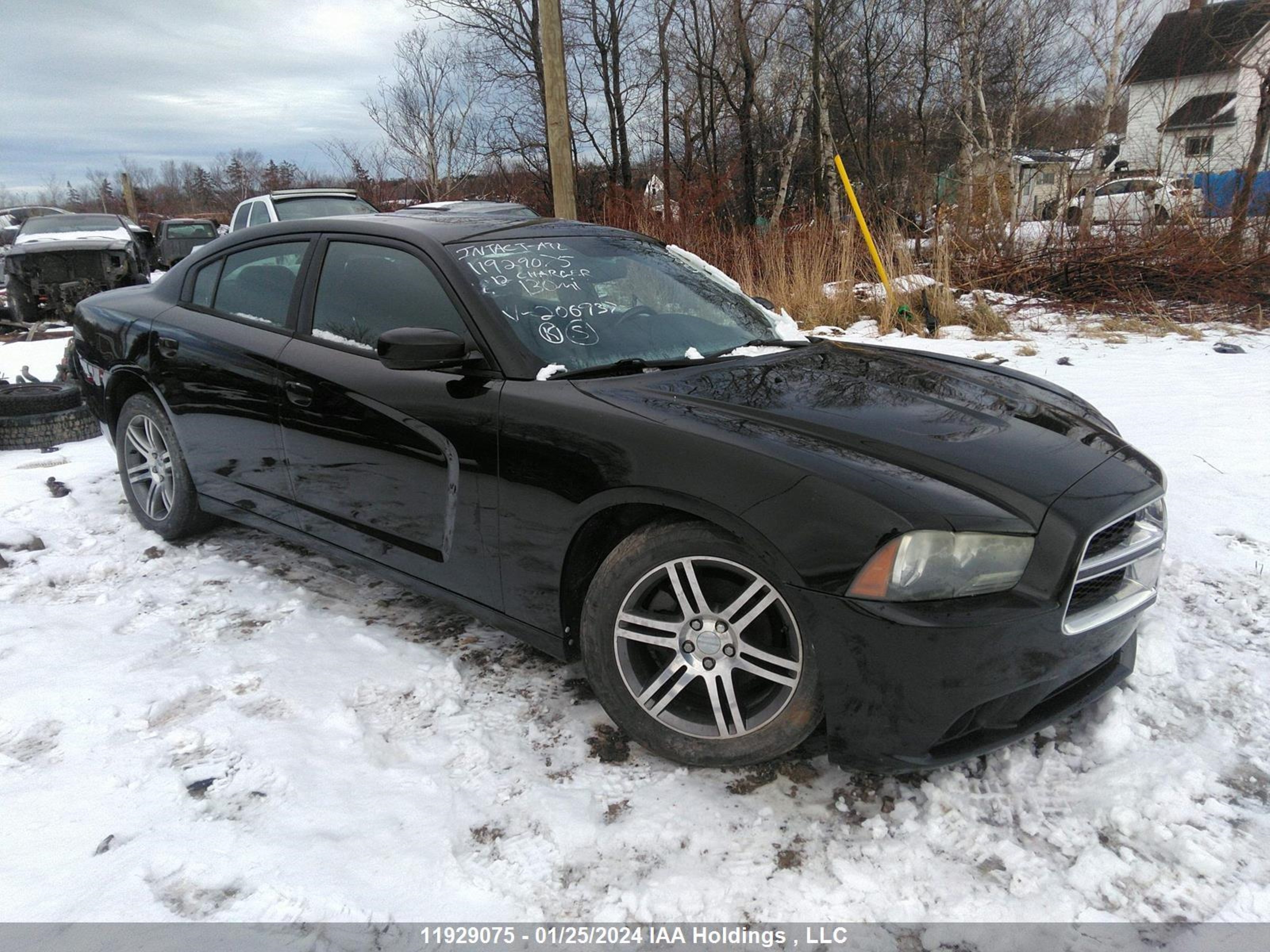 VIN: 2C3CDXHG2CH206937 - dodge charger