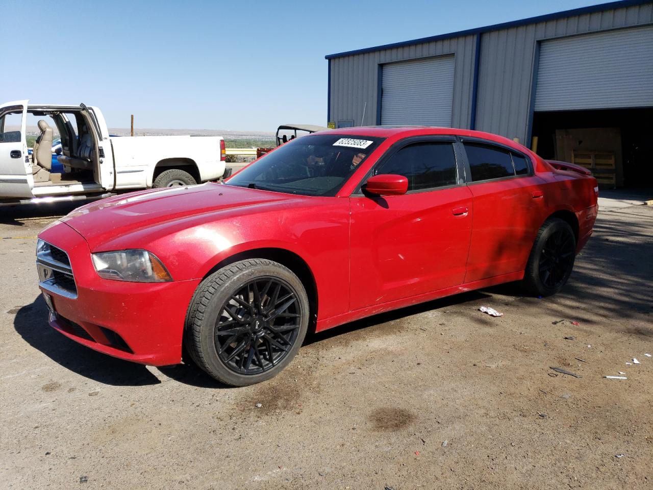 VIN: 2C3CDXDT8CH306379 - dodge charger