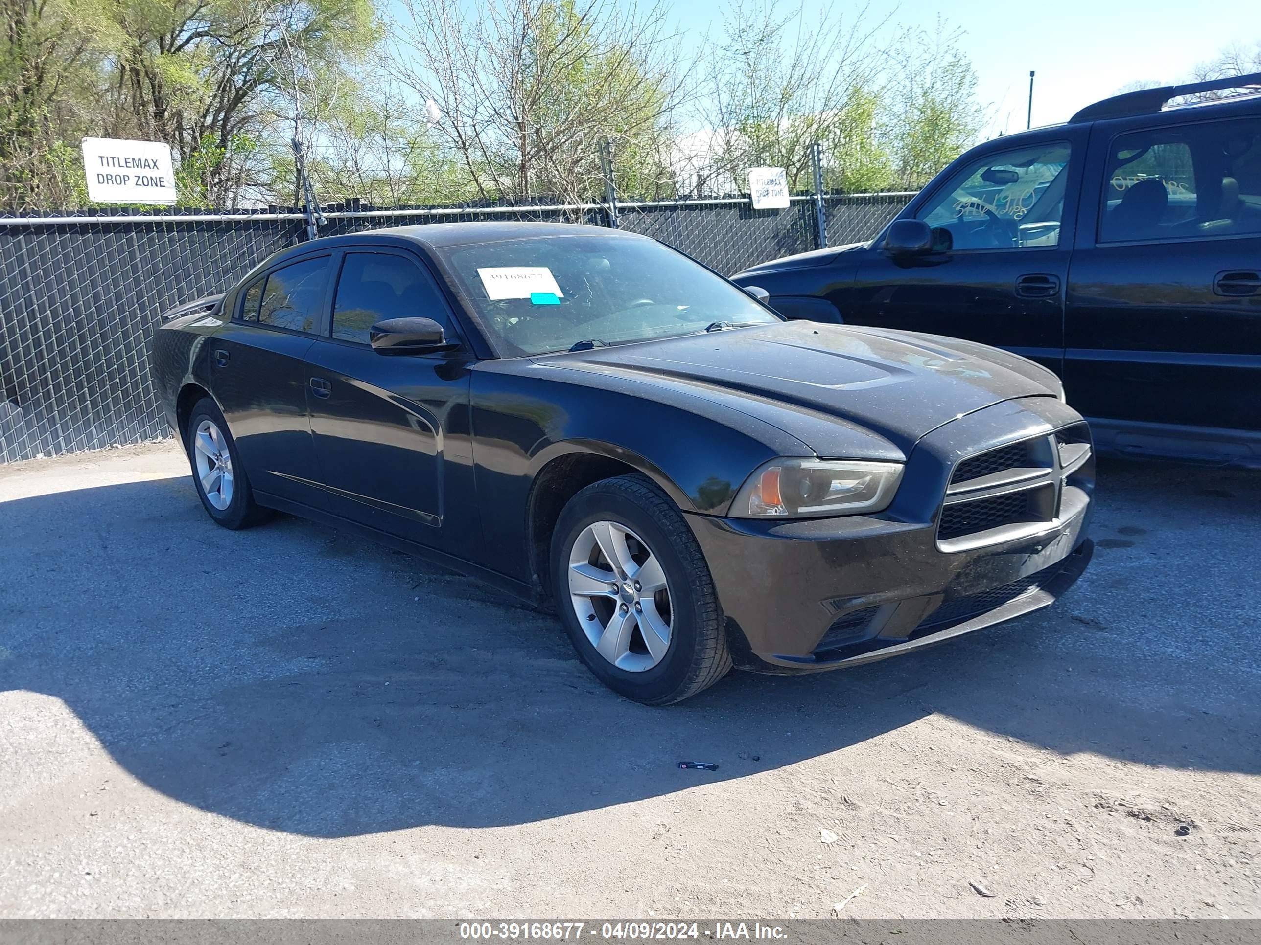 VIN: 2B3CL3CG6BH545103 - dodge charger