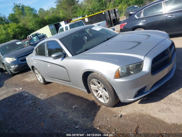 VIN: 2B3CL3CG4BH550137 - dodge charger