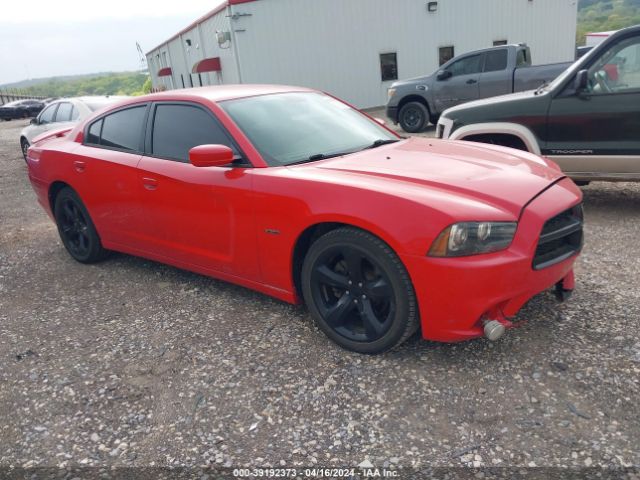 VIN: 2C3CDXCT6EH374698 - dodge charger