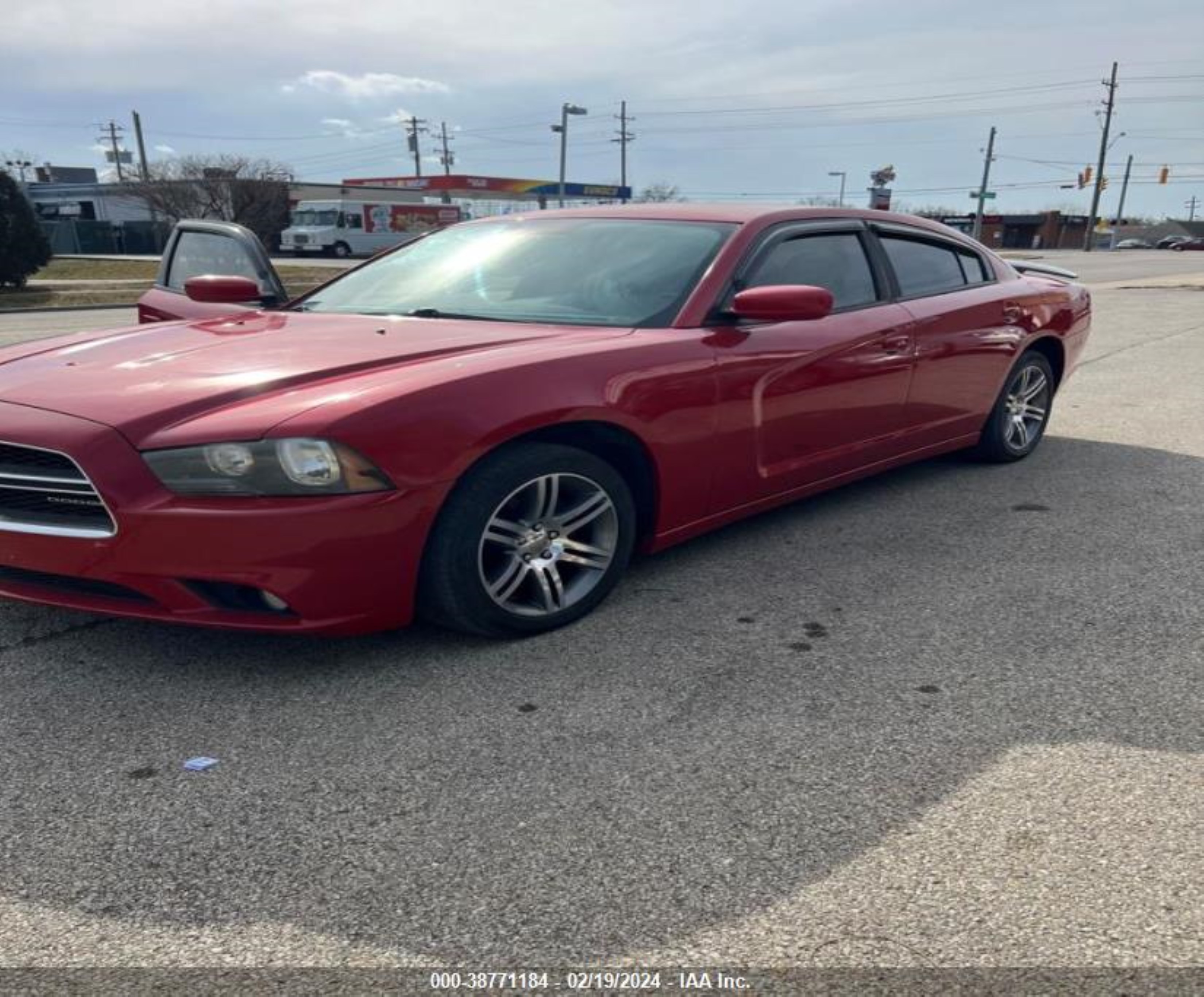 VIN: 2C3CDXHG5CH172735 - dodge charger