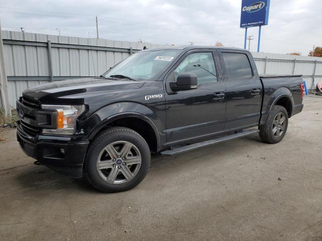 VIN: 1FTEW1EP3JFB25685 - ford f-150