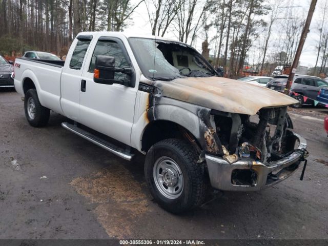 VIN: 1FT7X2B66GED16412 - ford f-250