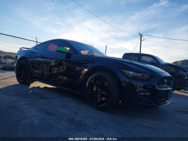 VIN: 1FA6P8CF8F5345363 - ford mustang