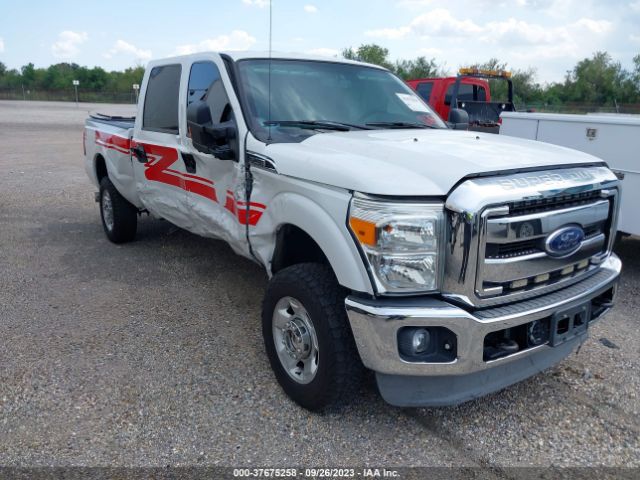 VIN: 1FT7W2BT9GED28613 - ford f-250