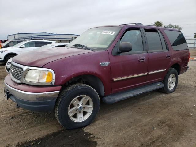 VIN: 1FMPU16L9YLA71844 - ford expedition