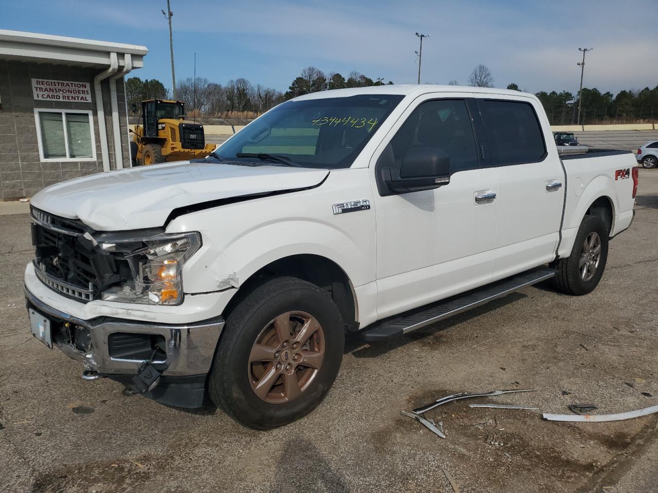 VIN: 1FTEW1EP6JFC09385 - ford f-150