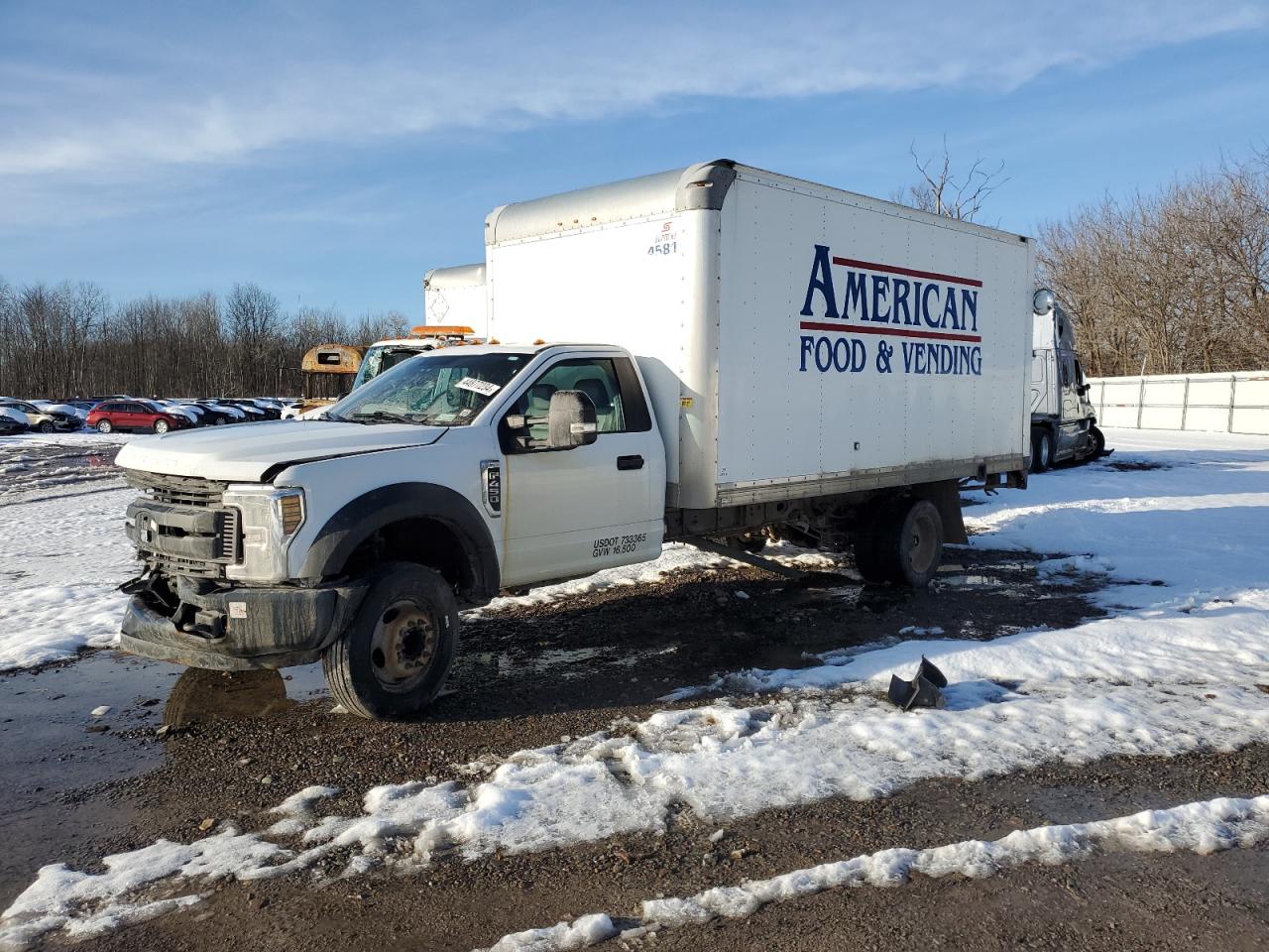 VIN: 1FDUF4GY7JEC94581 - ford f450
