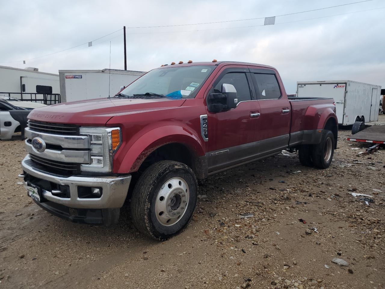 VIN: 1FT8W4DT2JEB65145 - ford f450