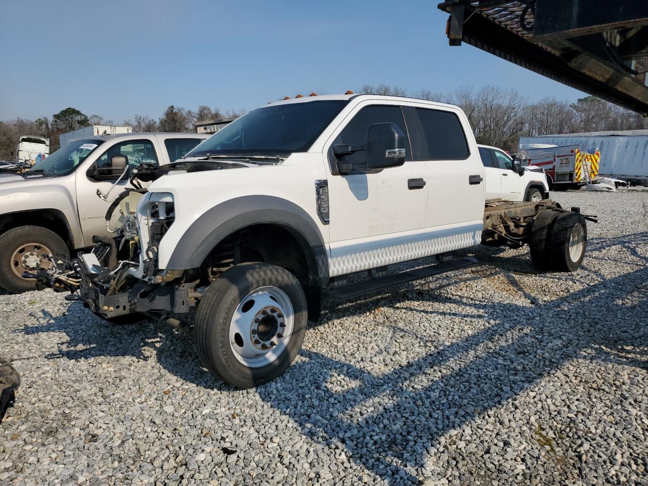 VIN: 1FD0W5GY8HED11774 - ford f550