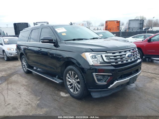 VIN: 1FMJK2AT7JEA24623 - ford expedition max