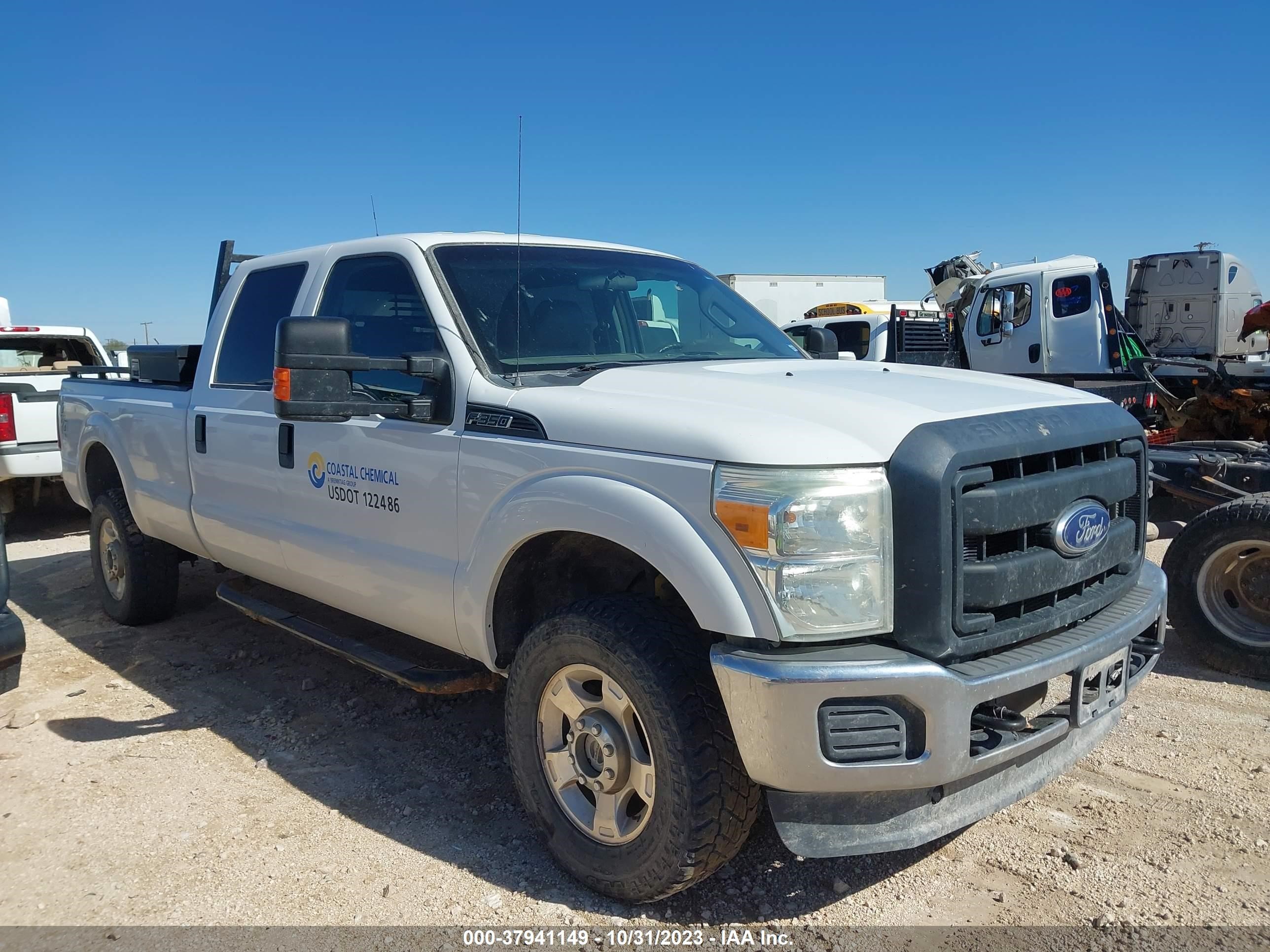 VIN: 1FT8W3B67FEA62625 - ford f350