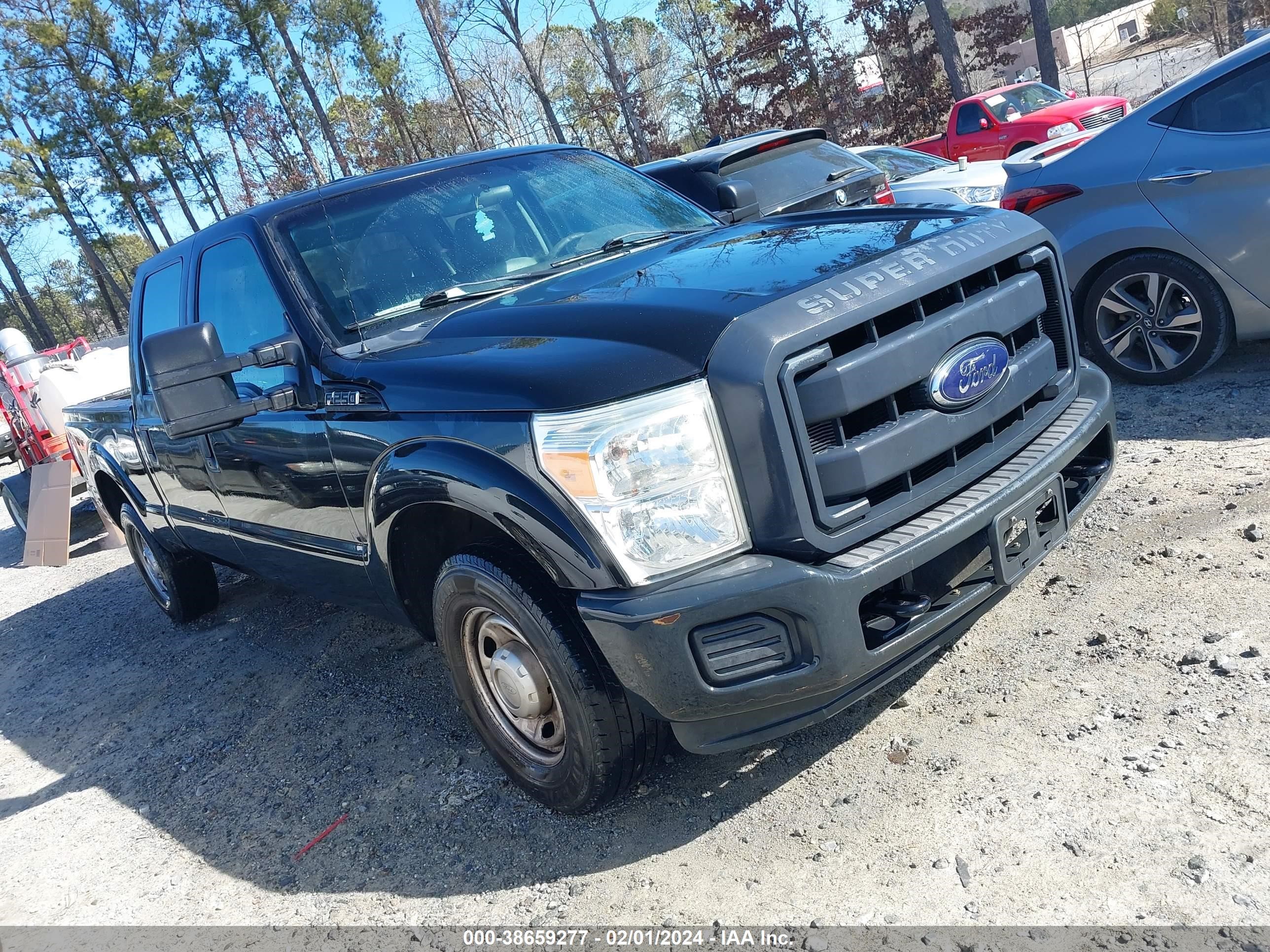 VIN: 1FT7W2A6XCEB55612 - ford f250