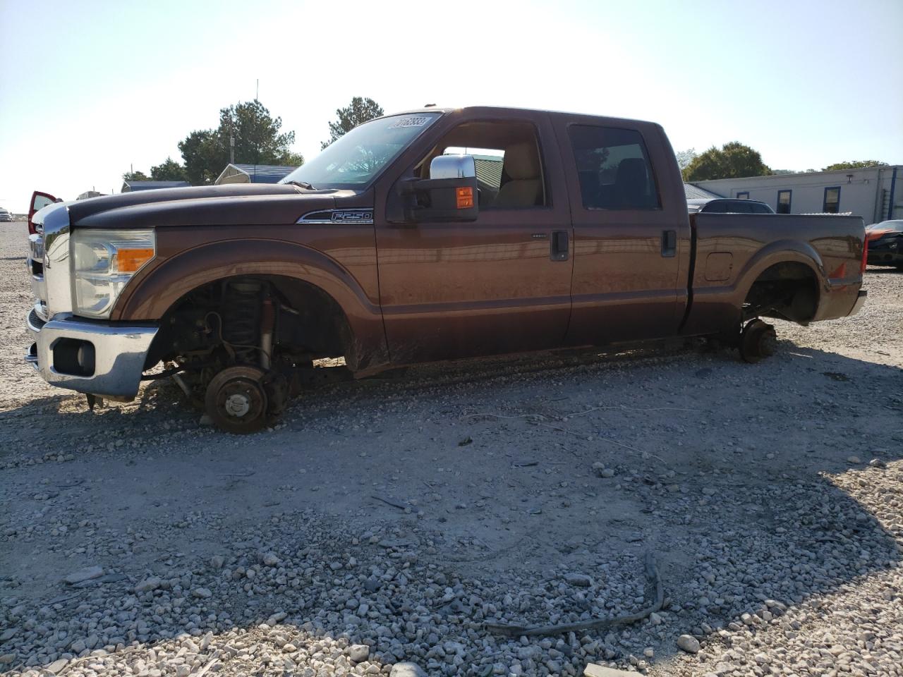 VIN: 1FT7W2B65CEA06426 - ford f250