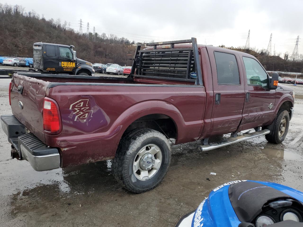 Photo 2 VIN: 1FT7W2BT8CEB48887 - FORD F250 