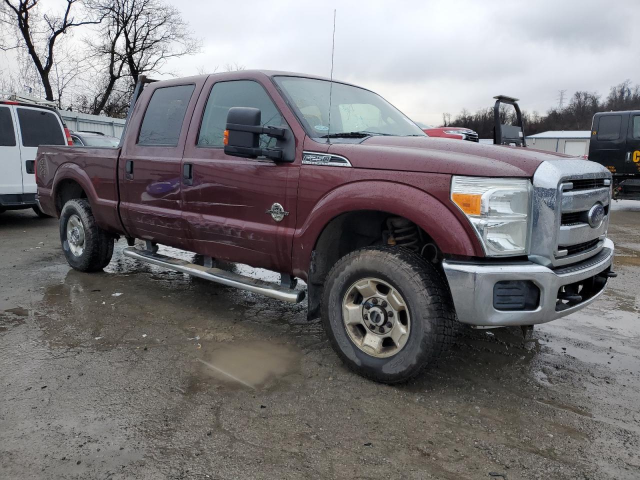 Photo 3 VIN: 1FT7W2BT8CEB48887 - FORD F250 
