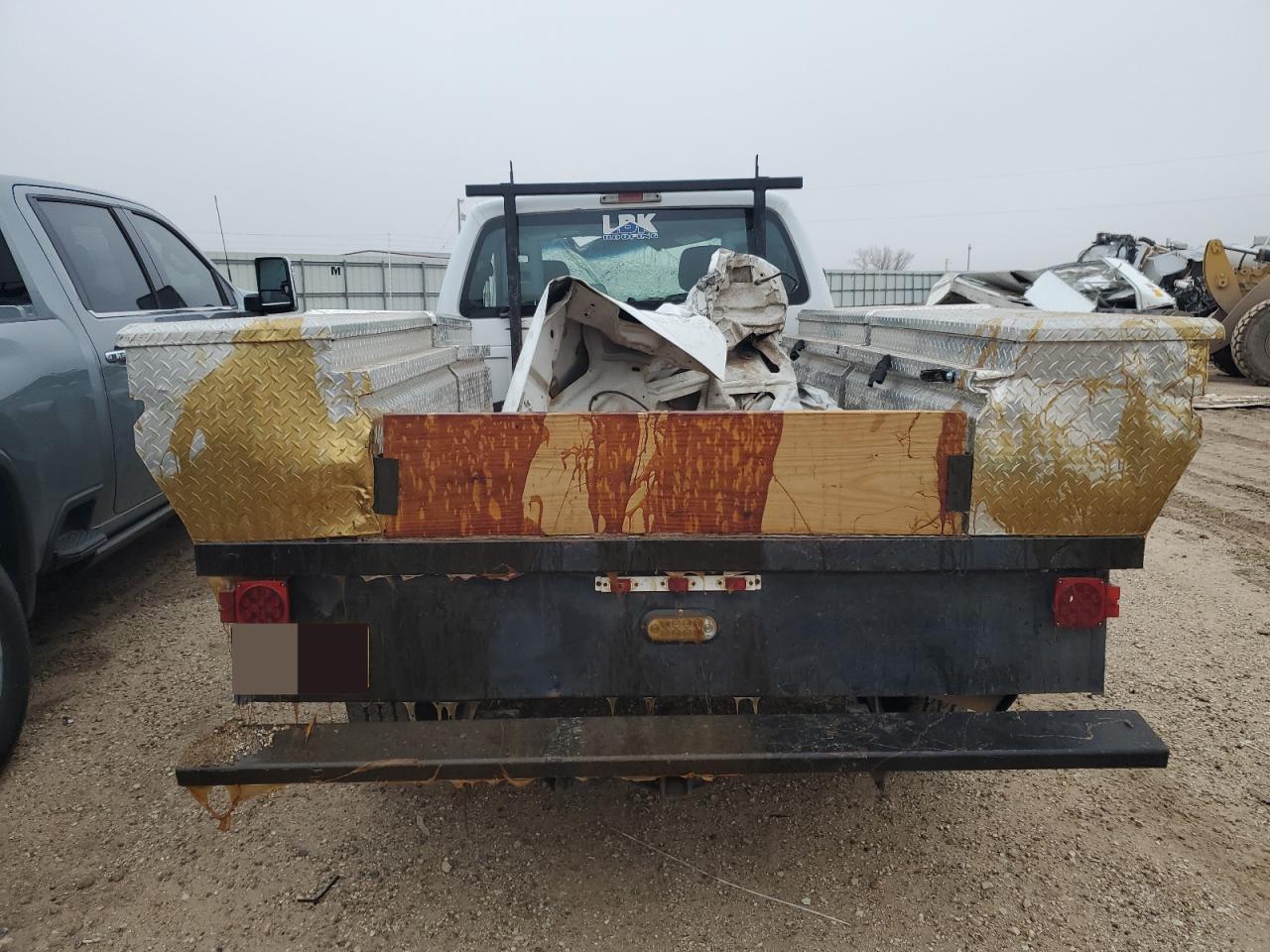 Photo 5 VIN: 1FT7X2B64CED17603 - FORD F250 