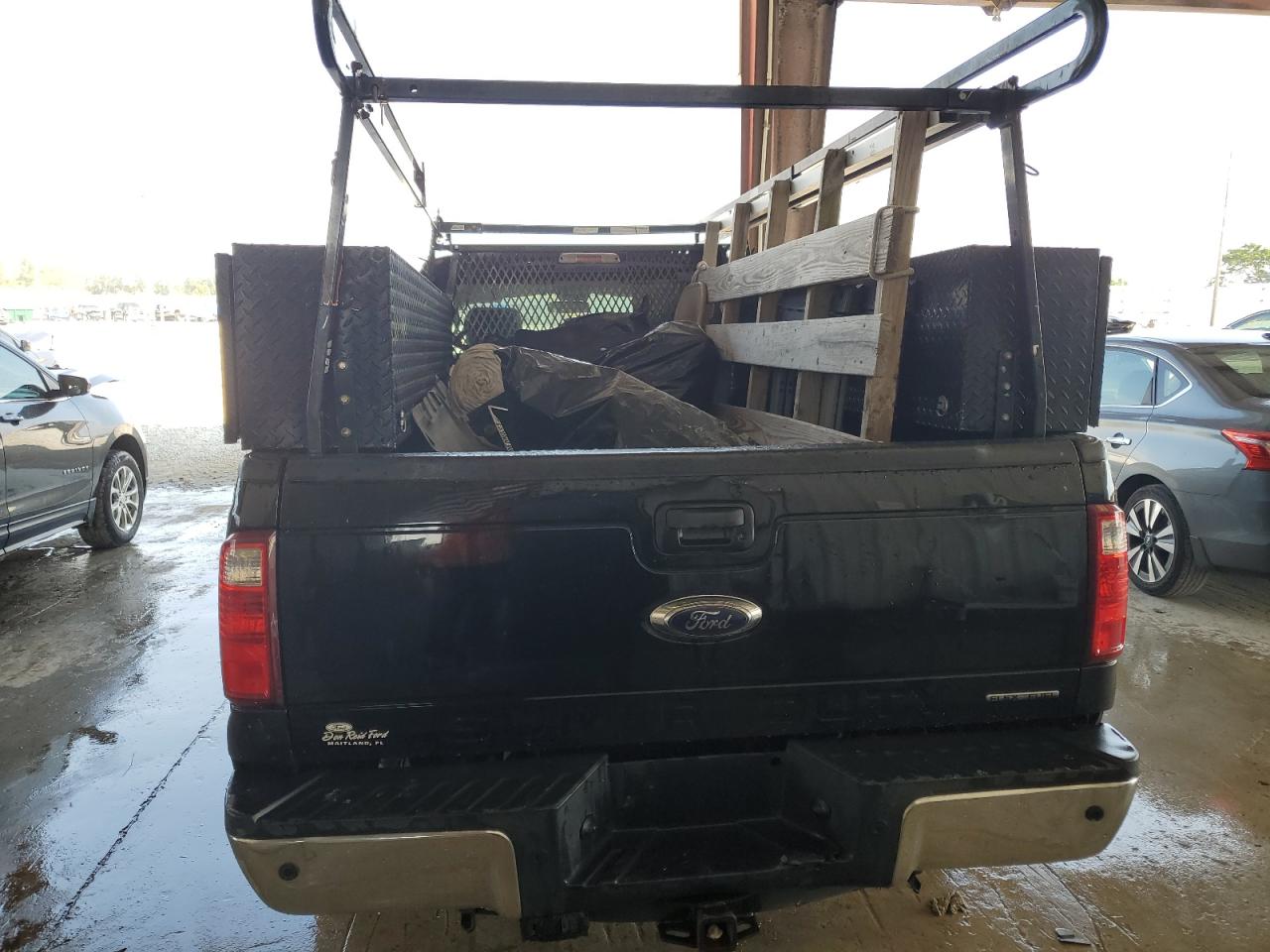 Photo 5 VIN: 1FT7X2A69GED30466 - FORD F250 