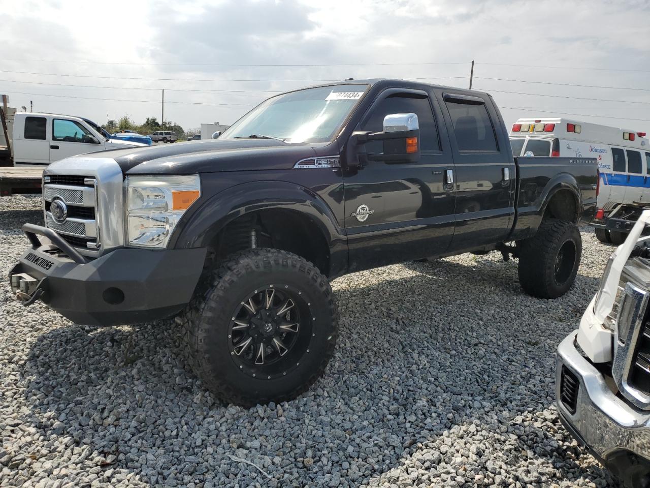 VIN: 1FT8W3BT2FEA74025 - ford f350