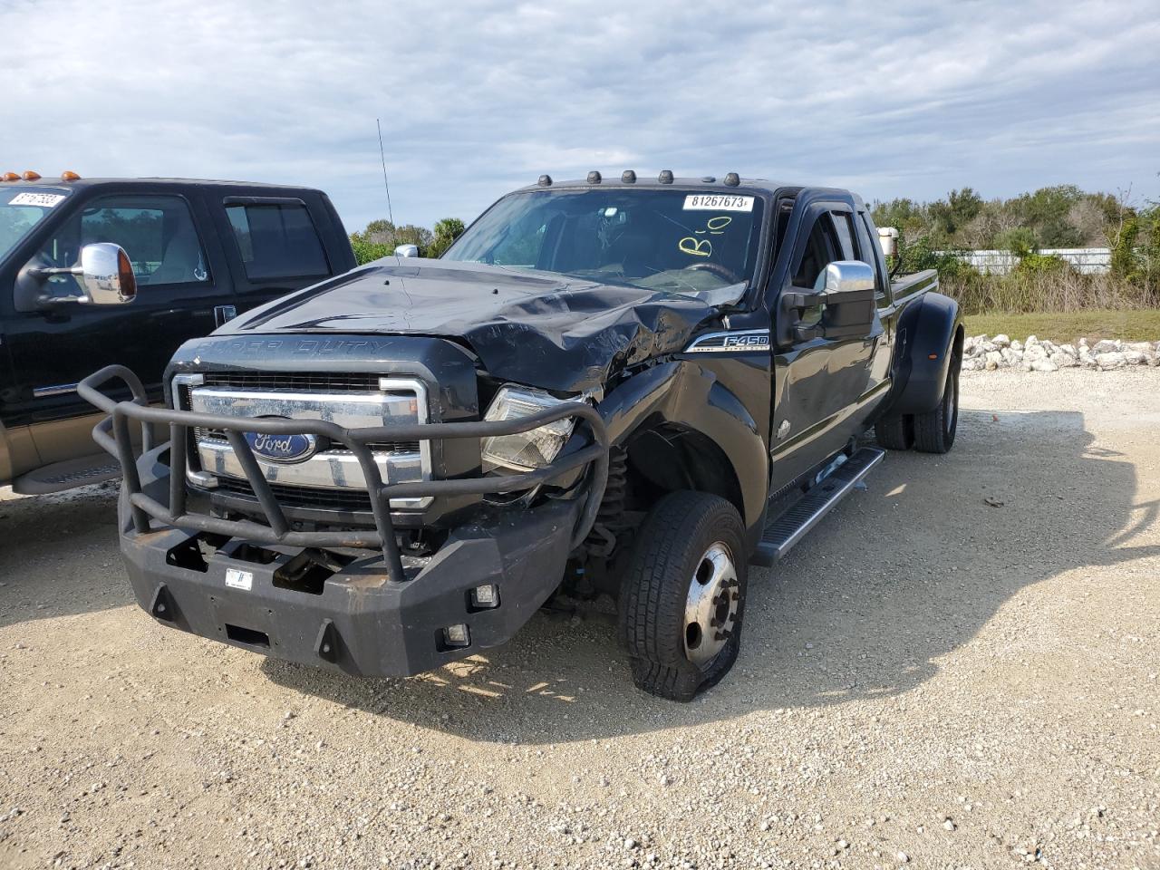 VIN: 1FT8W4DTXDEB58979 - ford f450