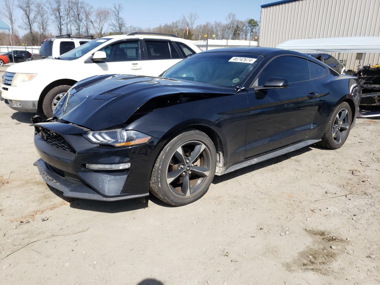 VIN: 1FA6P8TH9K5163571 - ford mustang