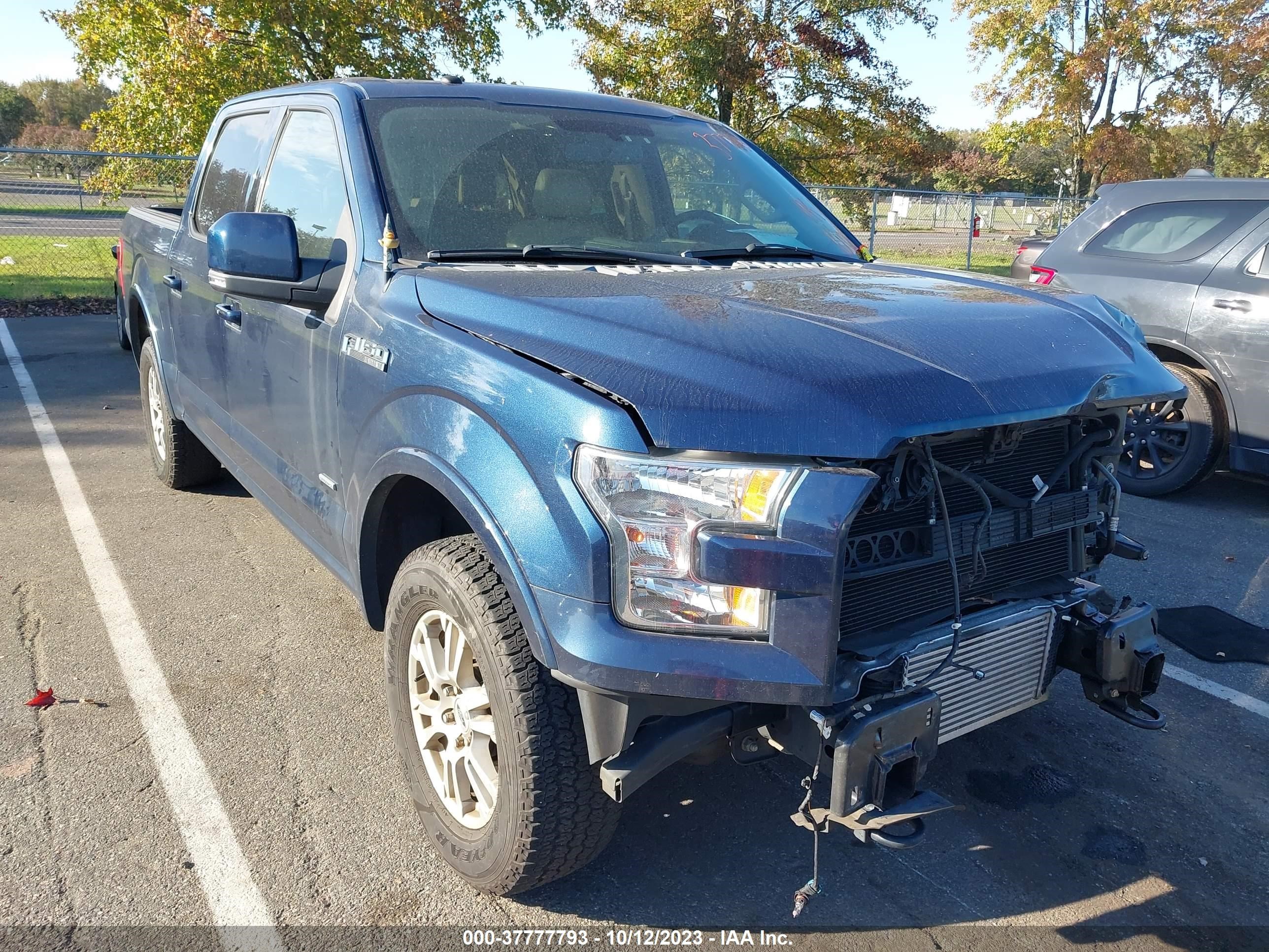 VIN: 1FTEW1EP5GFB74007 - ford f-150