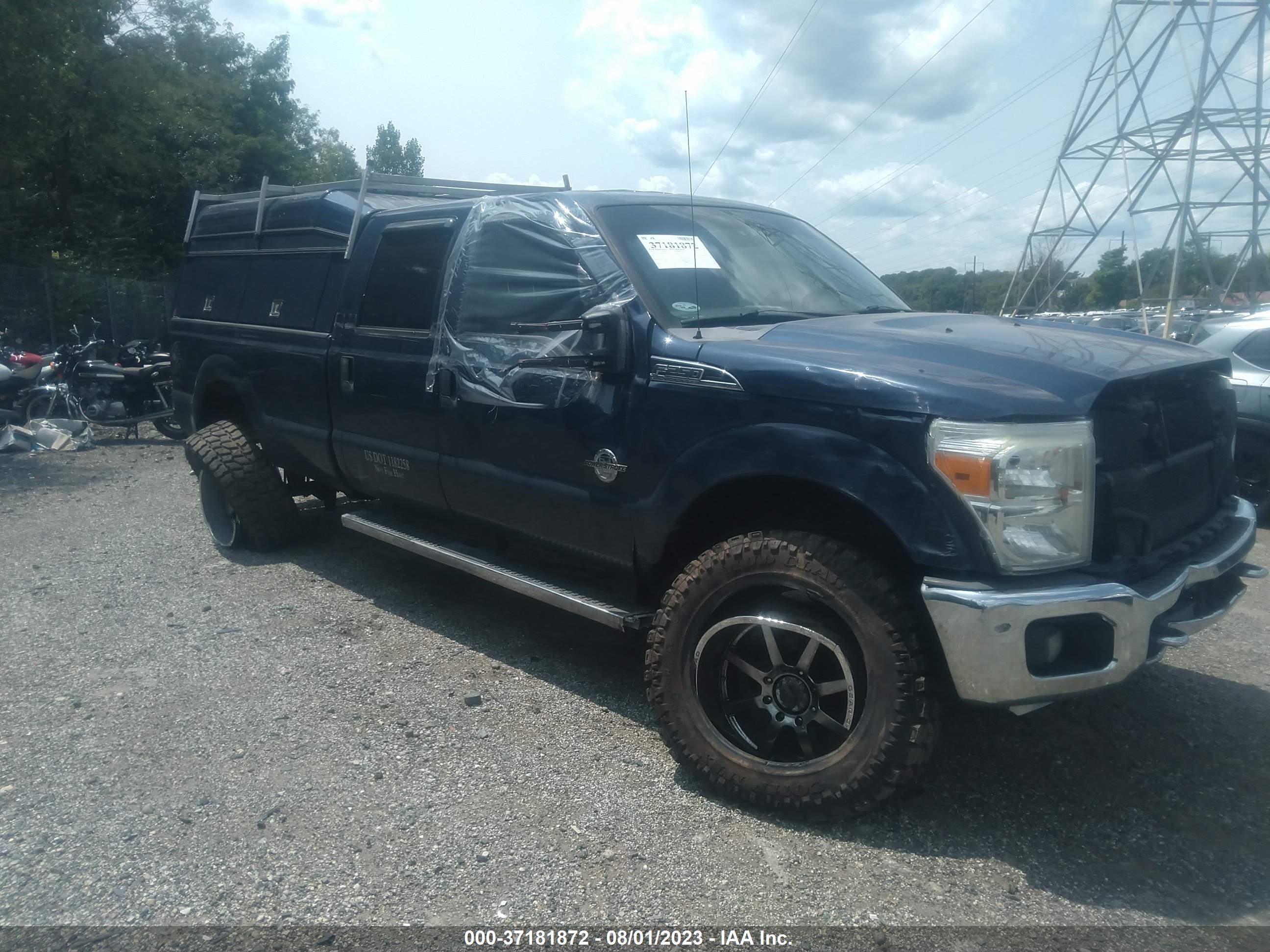 VIN: 1FT7W2BT7BEA83822 - ford f250