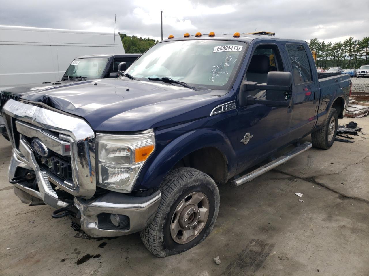 VIN: 1FT7W2BT2CED13445 - ford f250