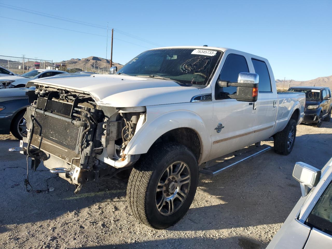 VIN: 1FT8W3BT6GEA43992 - ford f350