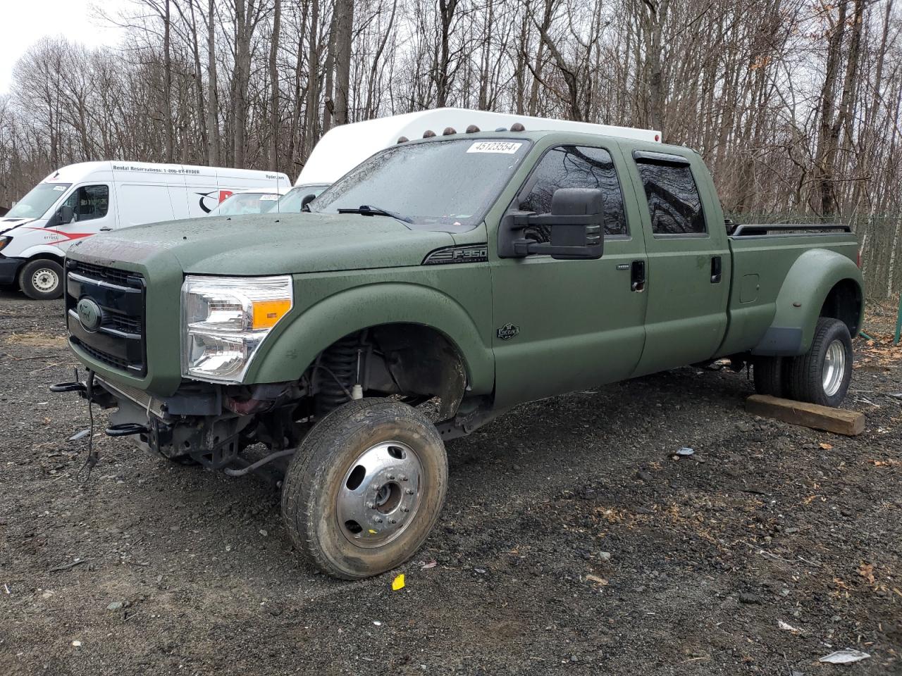 VIN: 1FT8W3DT7GED06102 - ford f350