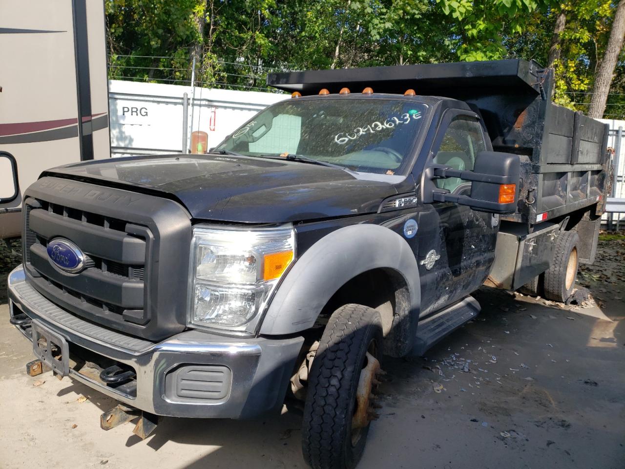 VIN: 1FDUF5HT5CEA93600 - ford f550