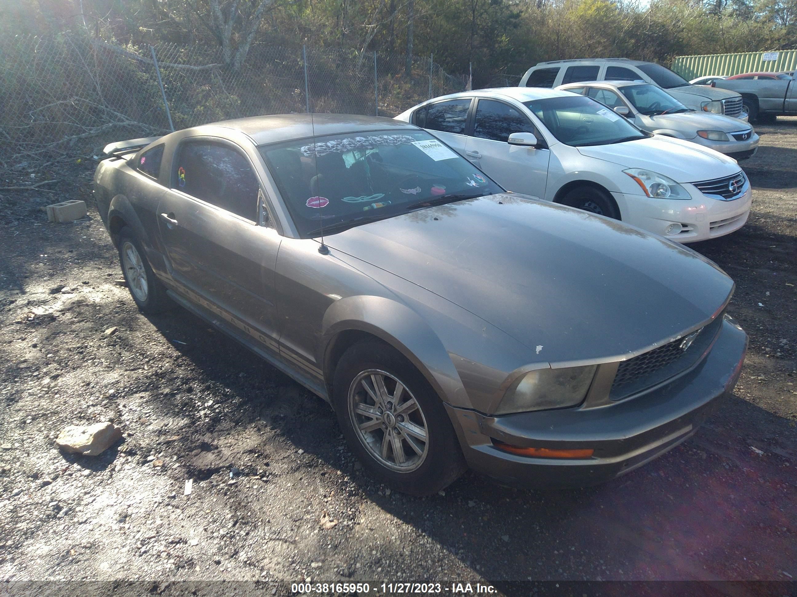 VIN: 1ZVFT80N455215545 - ford mustang