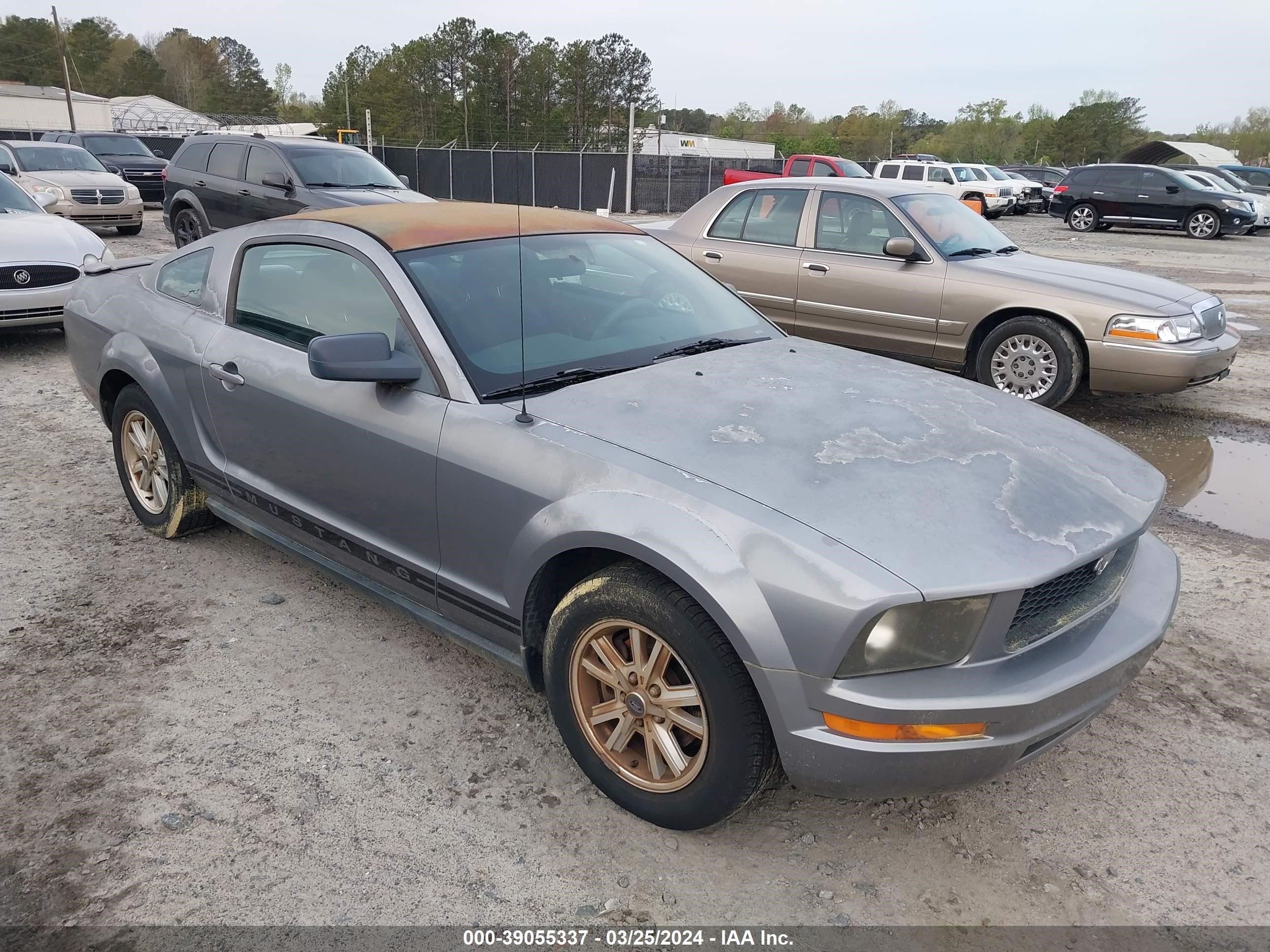 VIN: 1ZVFT80N575264062 - ford mustang