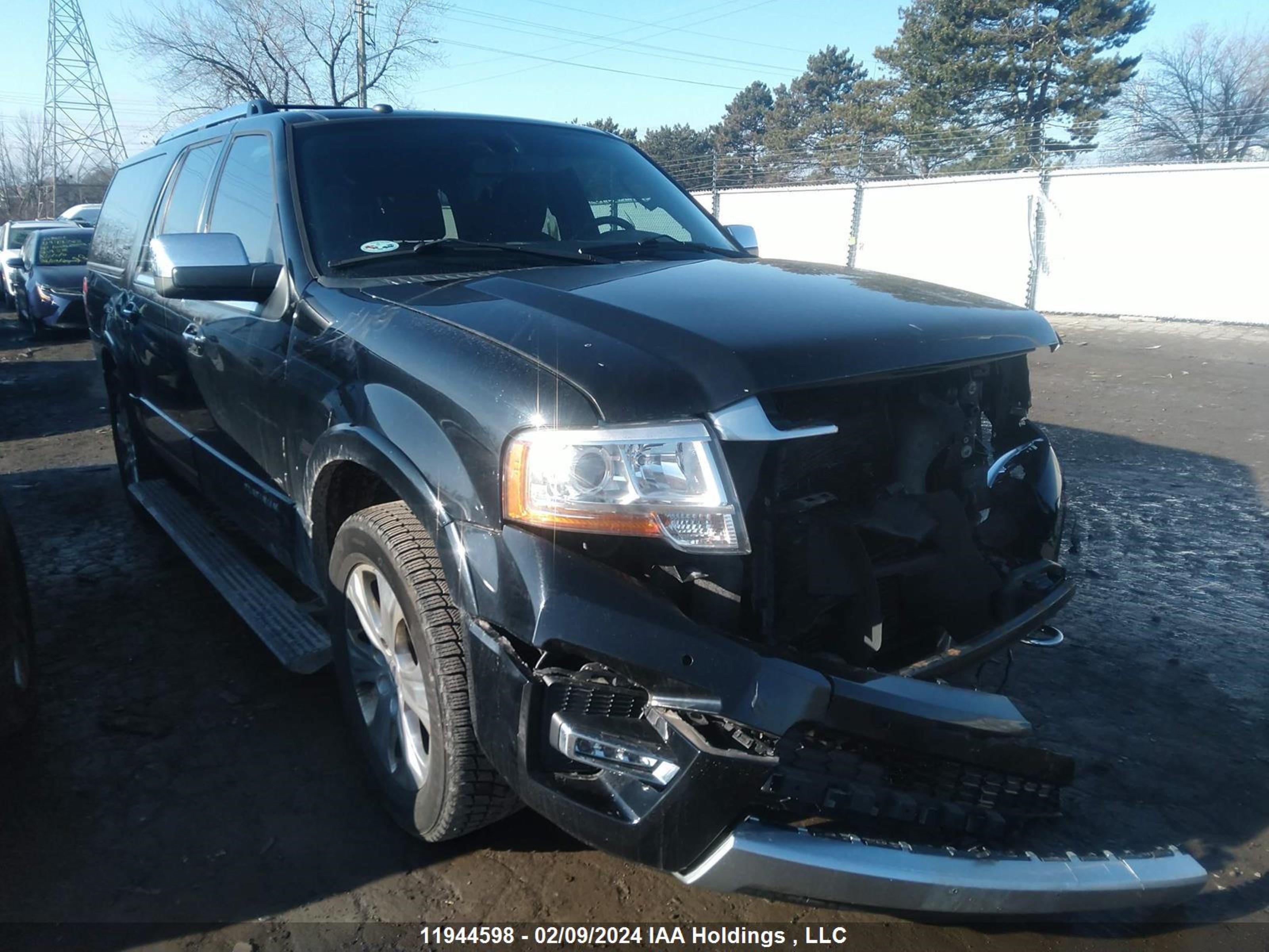 VIN: 1FMJK1MT6HEA03164 - ford expedition