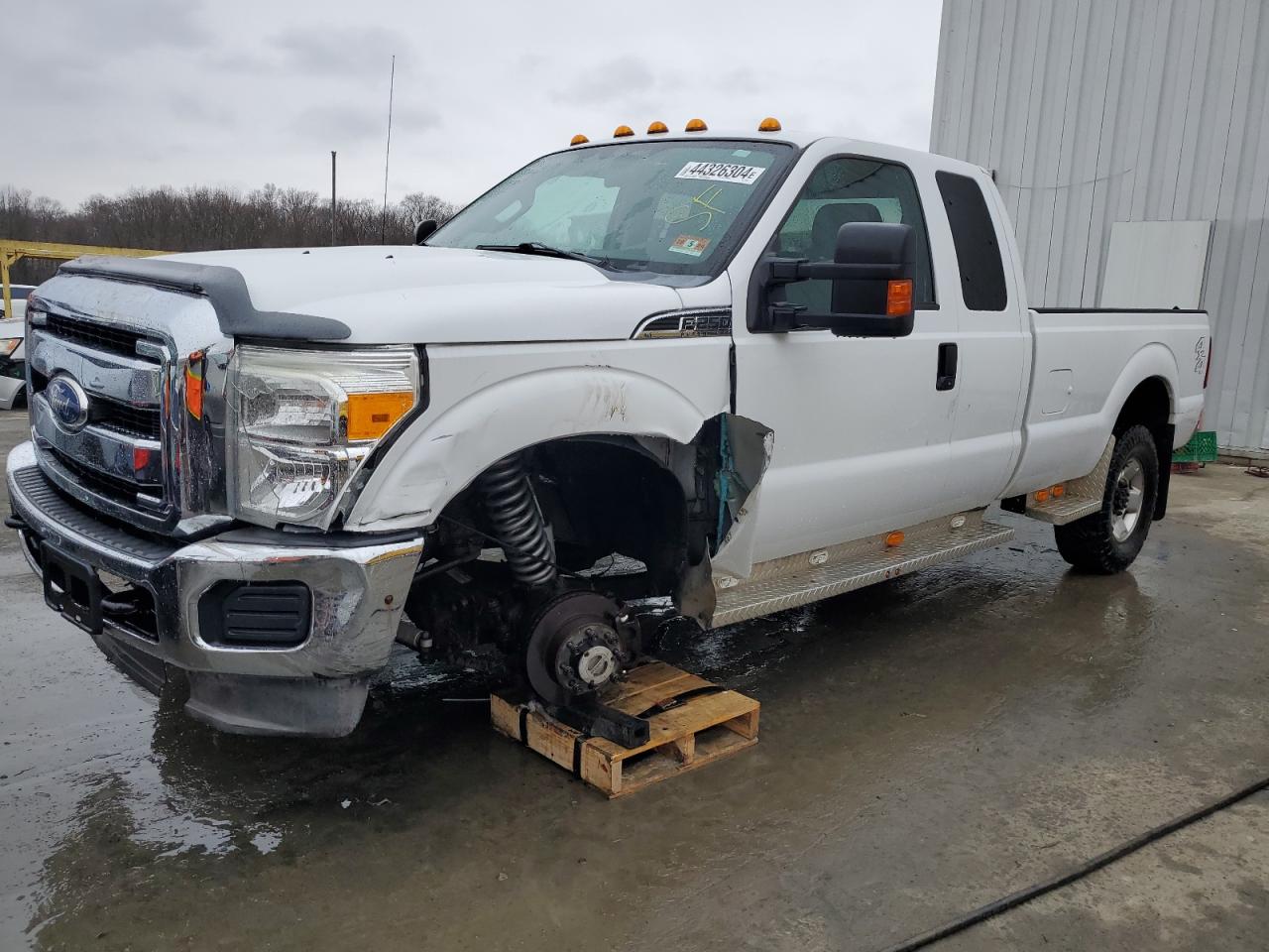 VIN: 1FT7X2B65CEA10103 - ford f250