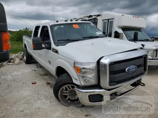 VIN: 1FT8W3BT5GED45077 - ford f350