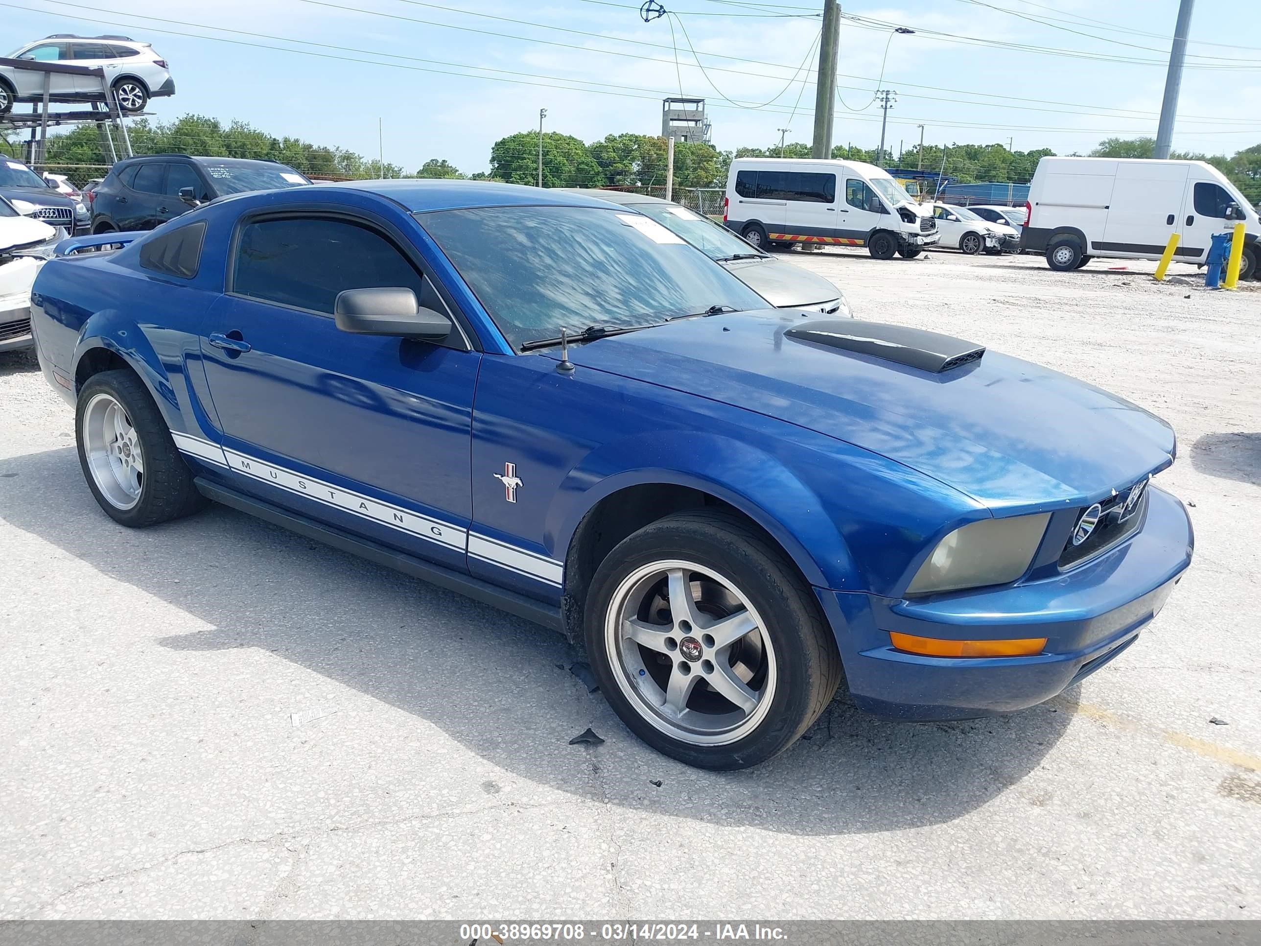 VIN: 1ZVFT80N365132738 - ford mustang