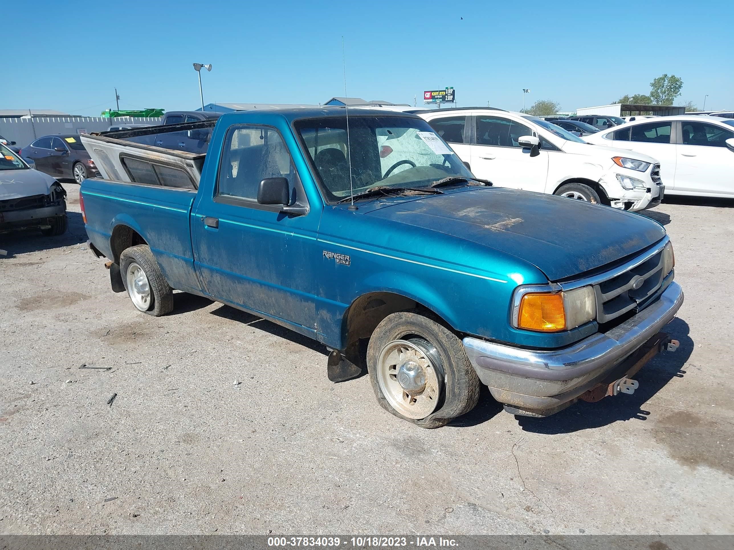 VIN: 1FTCR10A6VUC22737 - ford ranger